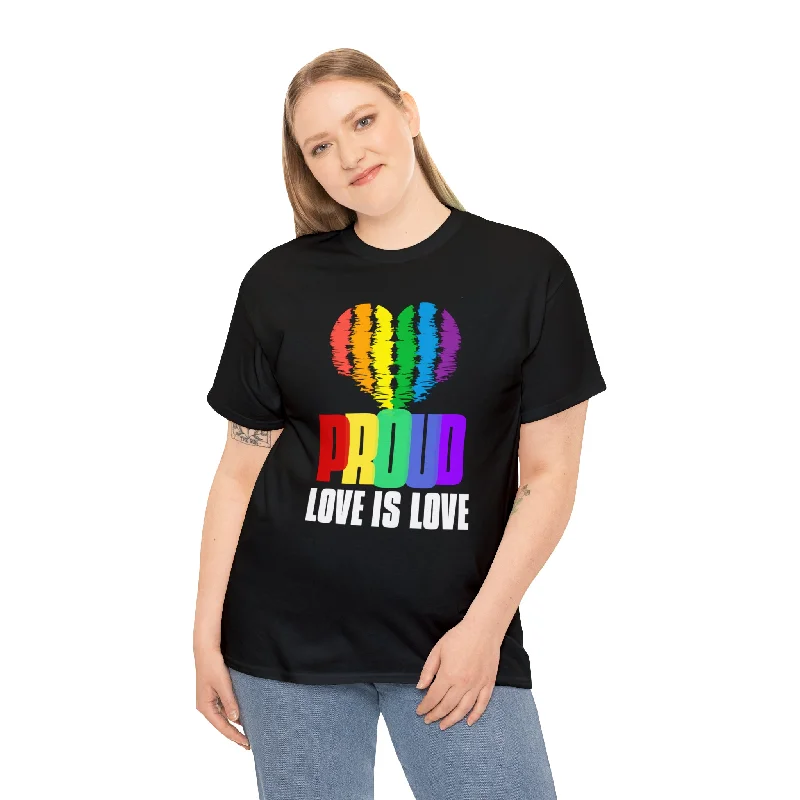 Proud LGBT TShirt Love is Love Shirt Equality Human Rights Plus Size Shirts for Women Collared Crew Neck Turtle Neck Proud LGBT TShirt Love is Love Shirt Equality Human Rights Plus Size Shirts for Women Collared Crew Neck Turtle Neck