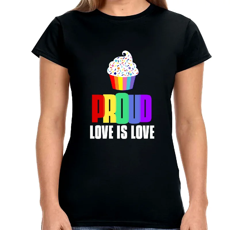 Proud LGBT TShirts Love is Love Shirt Equality LGBT Pride Womens T Shirts Hooded Caped Shawl Collar Proud LGBT TShirts Love is Love Shirt Equality LGBT Pride Womens T Shirts Hooded Caped Shawl Collar