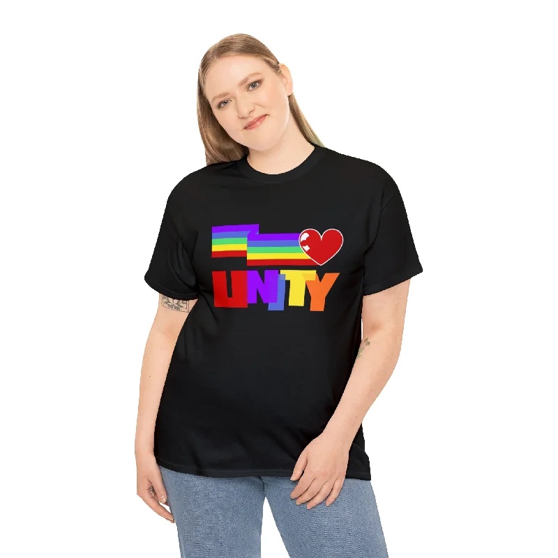 Unity LGBT Flag Gay Pride Month Transgender Rainbow Lesbian Tshirts Shirts for Women Plus Size Basic T-Shirt Crew Neck Short Sleeve Unity LGBT Flag Gay Pride Month Transgender Rainbow Lesbian Tshirts Shirts for Women Plus Size Basic T-Shirt Crew Neck Short Sleeve