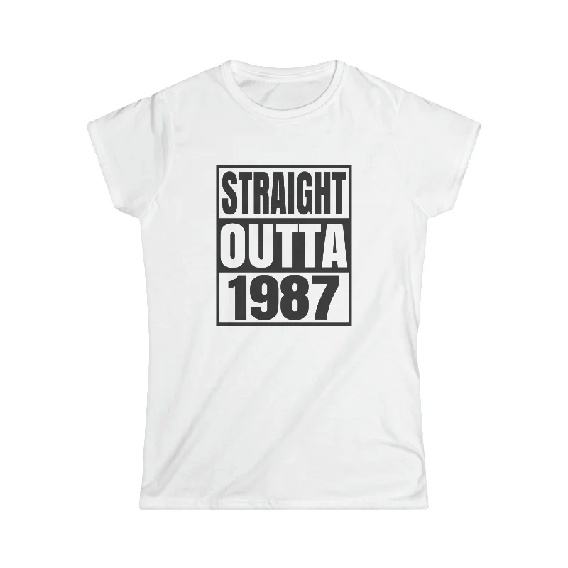 Vintage 1987 TShirt Women Limited Edition BDay 1987 Birthday Womens T Shirt Hooded Caped Shawl Collar Vintage 1987 TShirt Women Limited Edition BDay 1987 Birthday Womens T Shirt Hooded Caped Shawl Collar