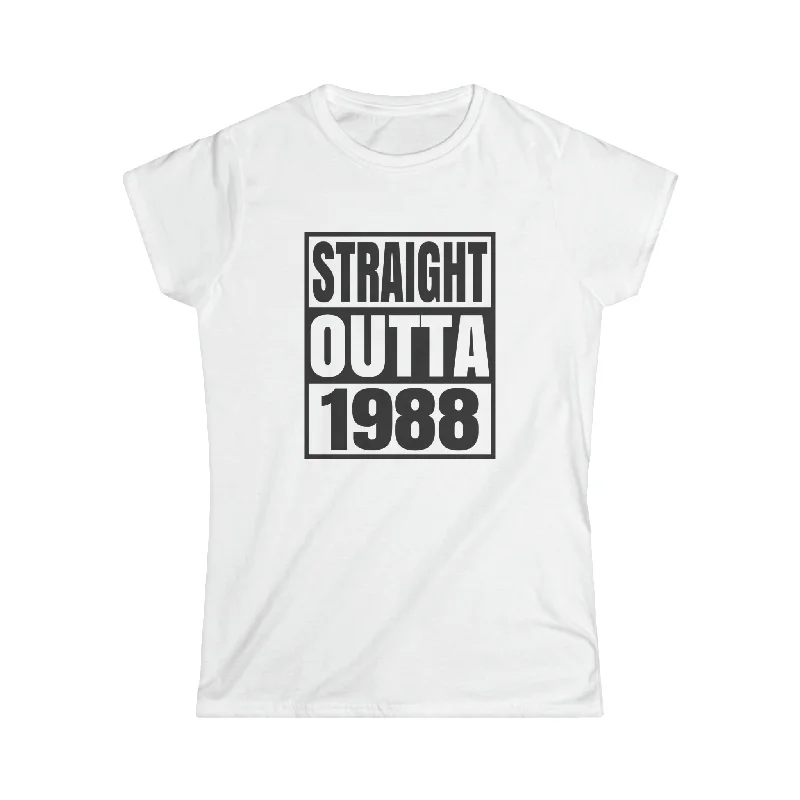 Vintage 1988 TShirt Women Limited Edition BDay 1988 Birthday Womens T Shirts Oversized T-Shirt Spandex breathable Vintage 1988 TShirt Women Limited Edition BDay 1988 Birthday Womens T Shirts Oversized T-Shirt Spandex breathable