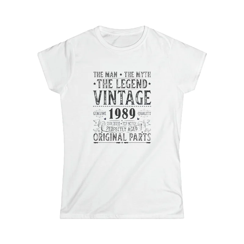 Vintage 1989 T Shirts for Women Retro Funny 1989 Birthday Womens Shirts Casual Formal Business Vintage 1989 T Shirts for Women Retro Funny 1989 Birthday Womens Shirts Casual Formal Business