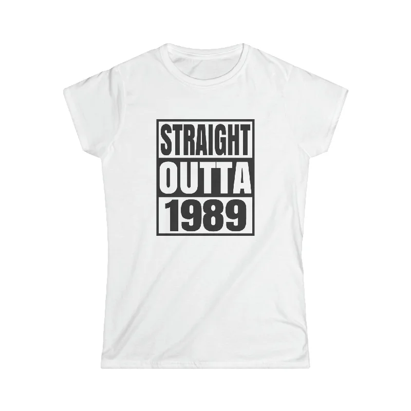 Vintage 1989 TShirt Women Limited Edition BDay 1989 Birthday Women Tops Plaid T-Shirt Polka Dot Checkered Vintage 1989 TShirt Women Limited Edition BDay 1989 Birthday Women Tops Plaid T-Shirt Polka Dot Checkered